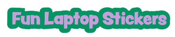 Fun Laptop Stickers